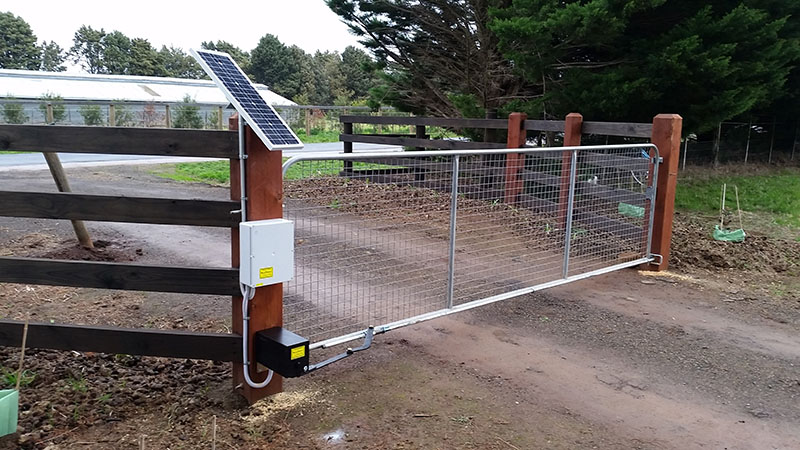 Image result for Solar powered automatic gates